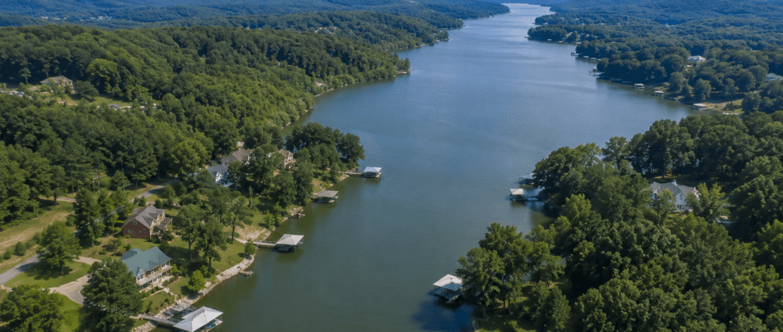 melton hill lake