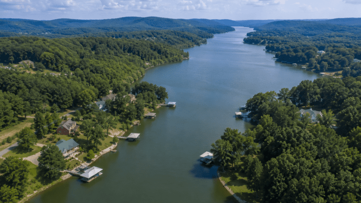 melton hill lake