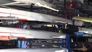 melton hill lake row boats