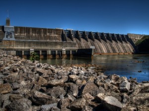 Douglas Dam on the French Broad River