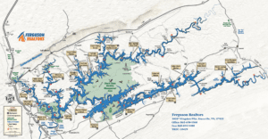 Norris Lake Map