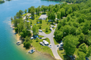 Norris lake campground