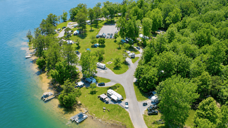Norris lake campground