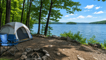 Watts Bar Lake campgrounds