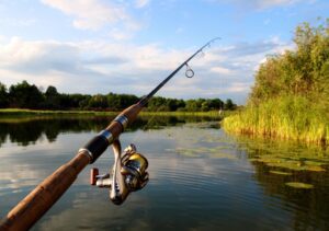 fishing at douglas lake